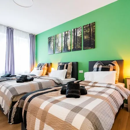 Centerapartments Wagnerstrasse * Dusseldorf