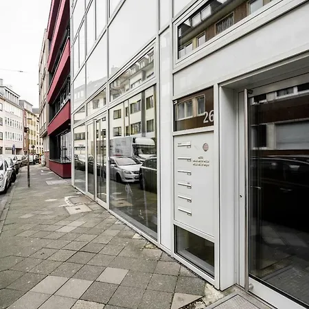 Centerapartments Wagnerstrasse Apartment Dusseldorf